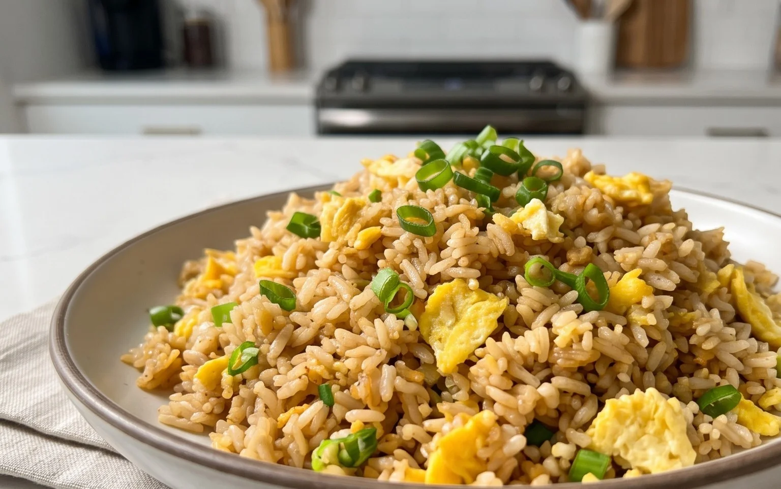 Easy Egg Fried Rice