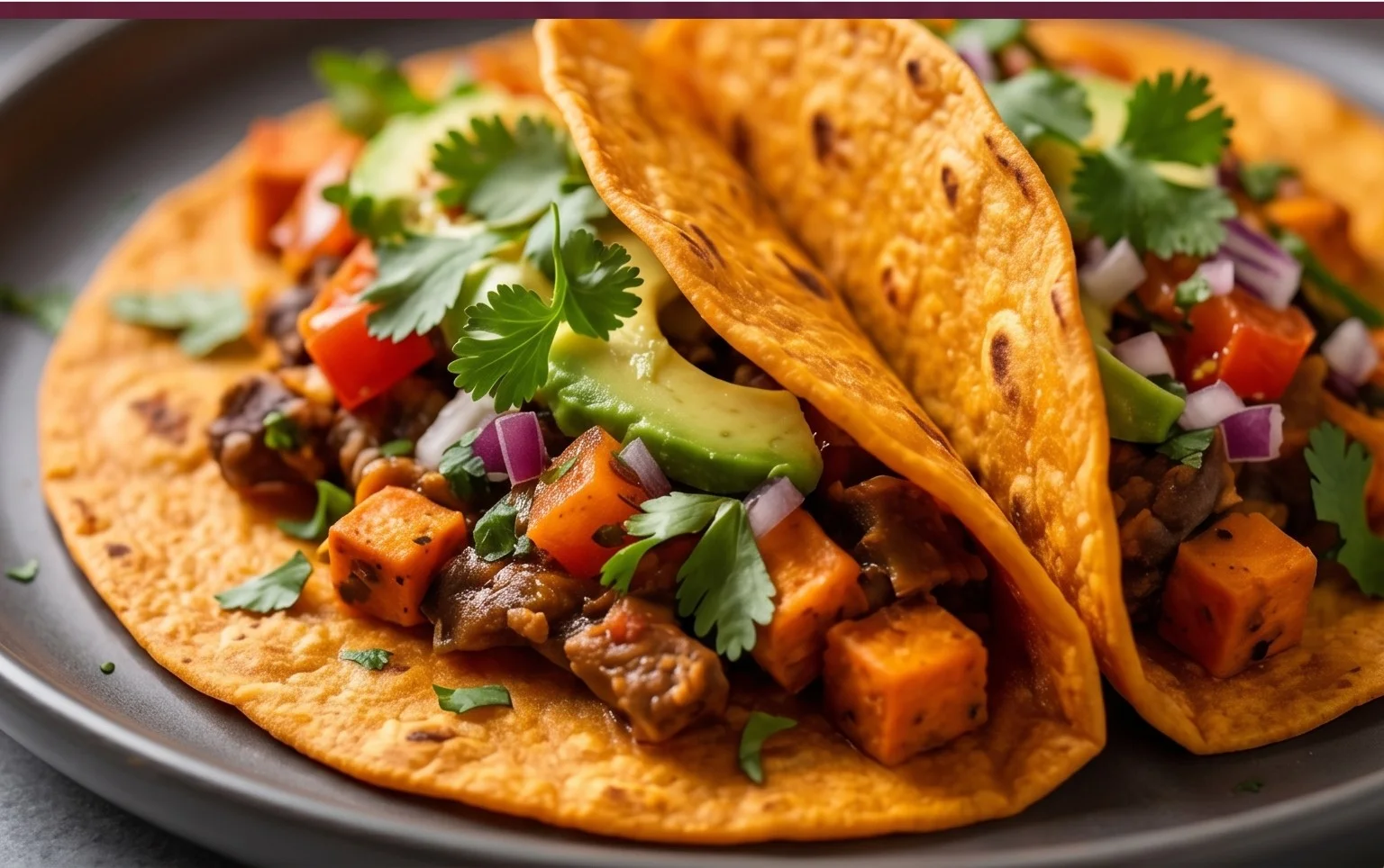 Sweet Potato Tortillas (Gluten-Free Vegan Wraps)