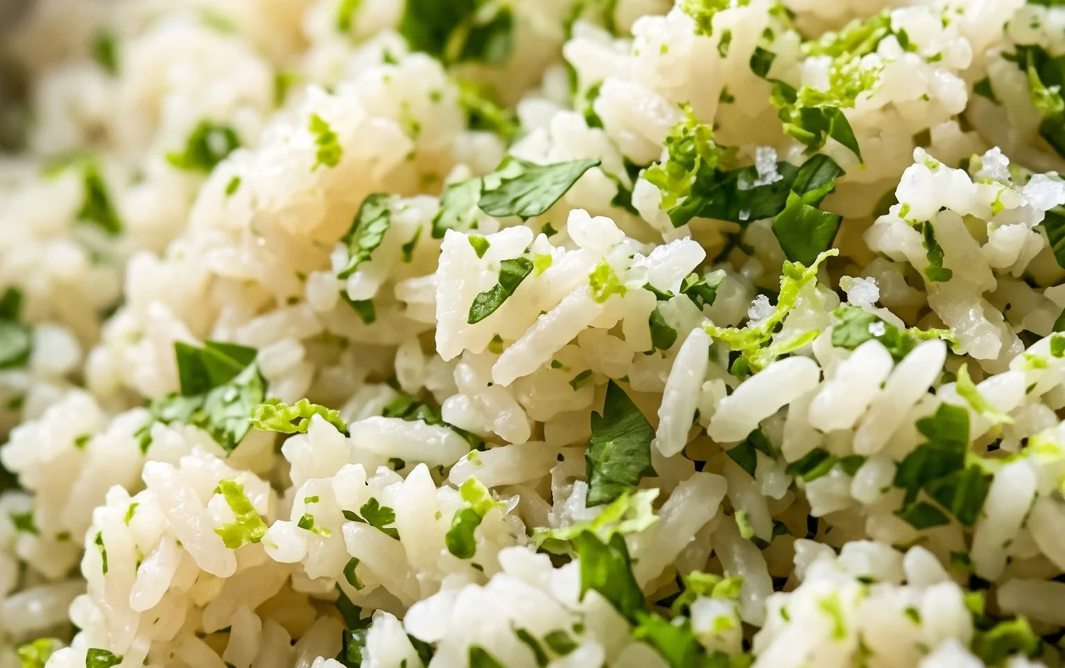 Perfect Cilantro Lime Rice