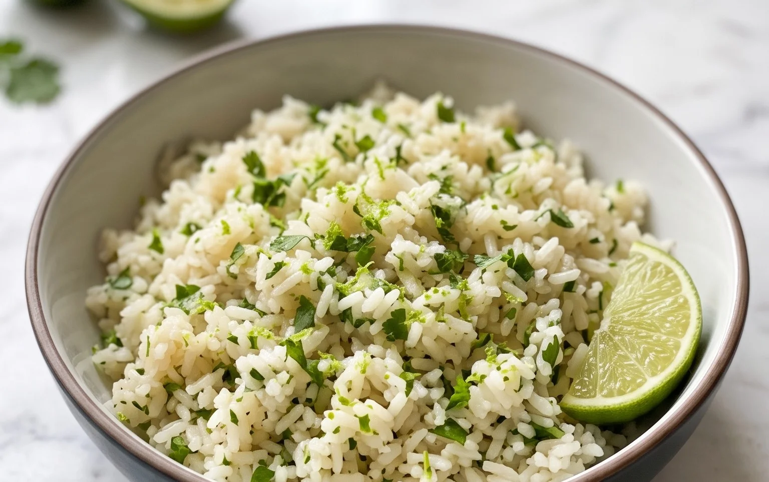 Perfect Cilantro Lime Rice