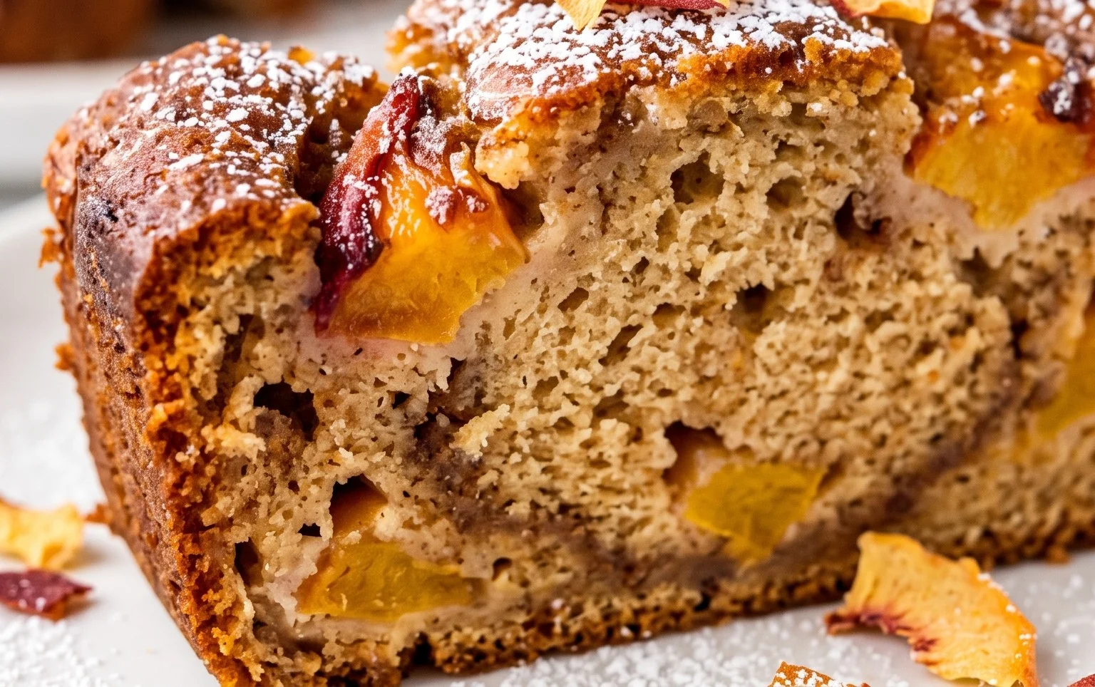 Spiced Peach Bread