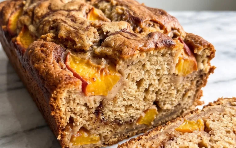 Spiced Peach Bread
