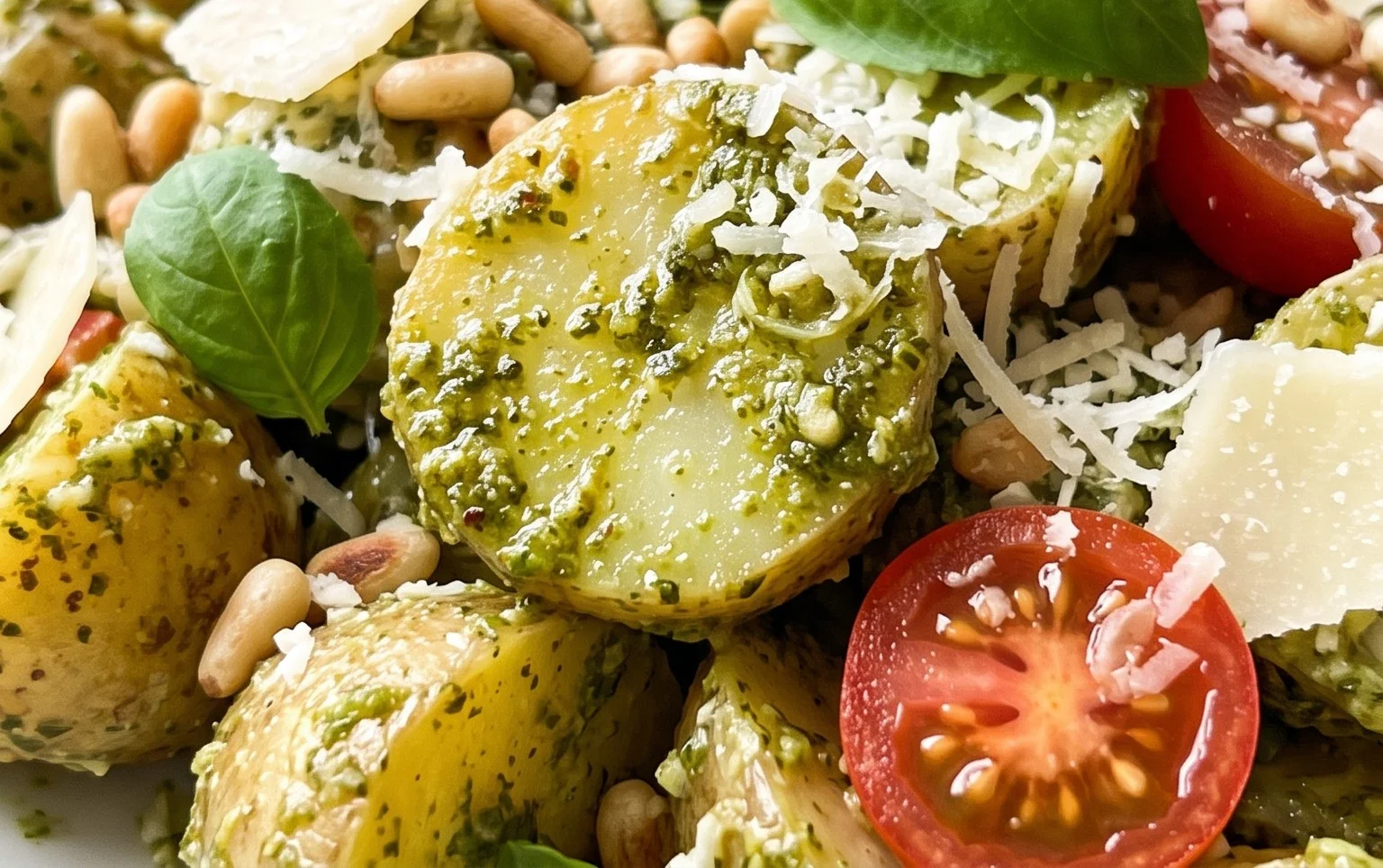 Pesto Potato Salad