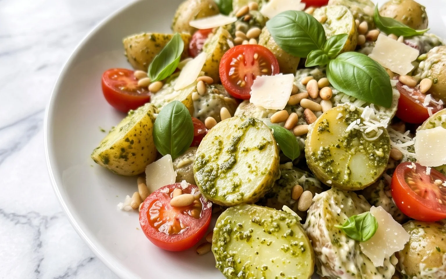 Pesto Potato Salad