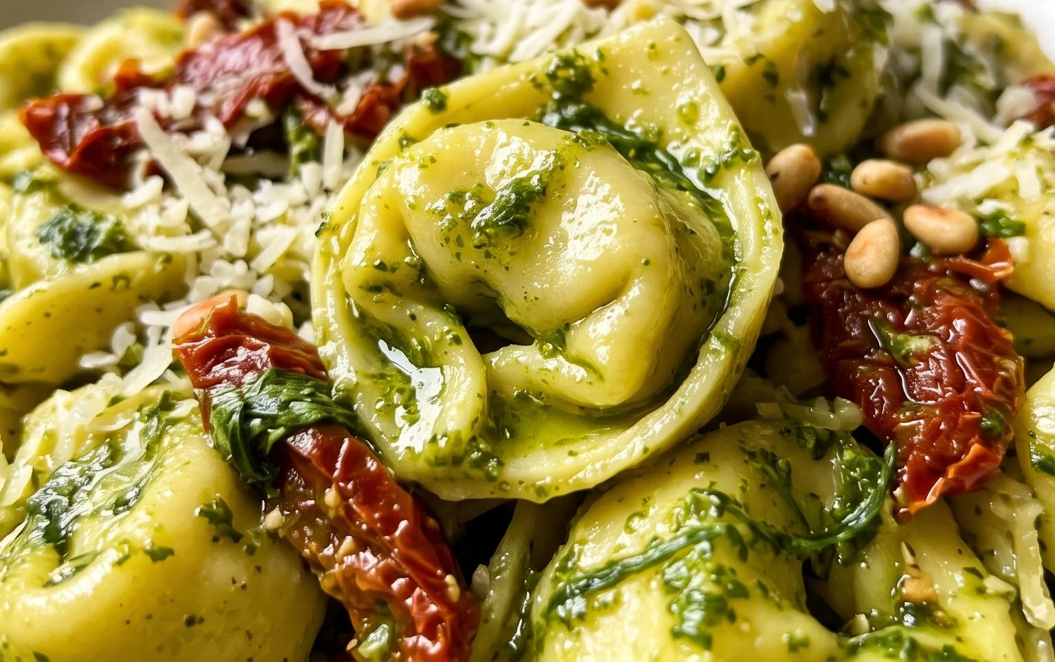 Pesto Tortellini