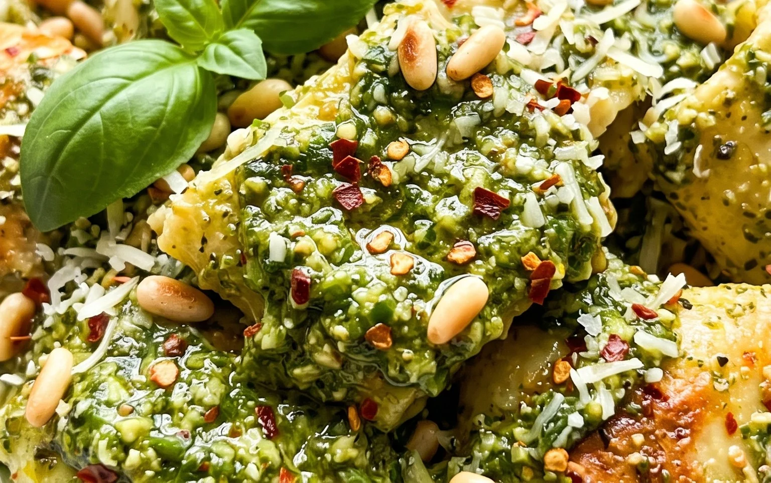 mix and match pesto recipe