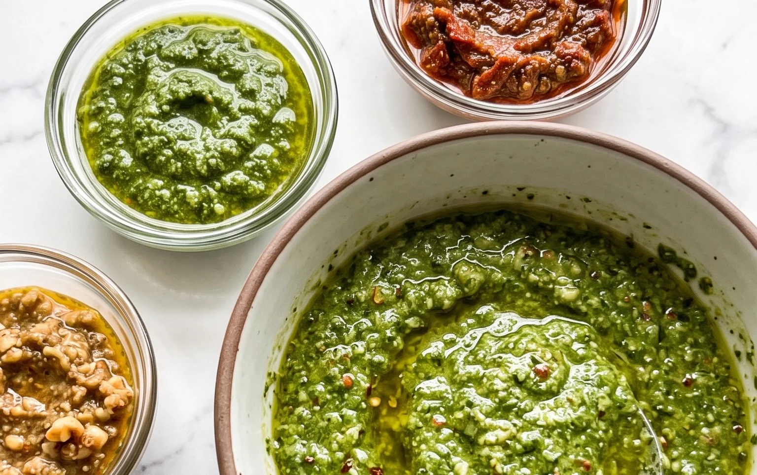 mix and match pesto recipe