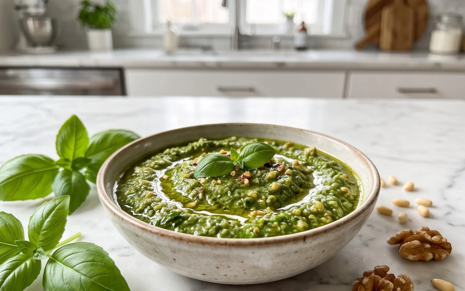 Dairy Free Pesto