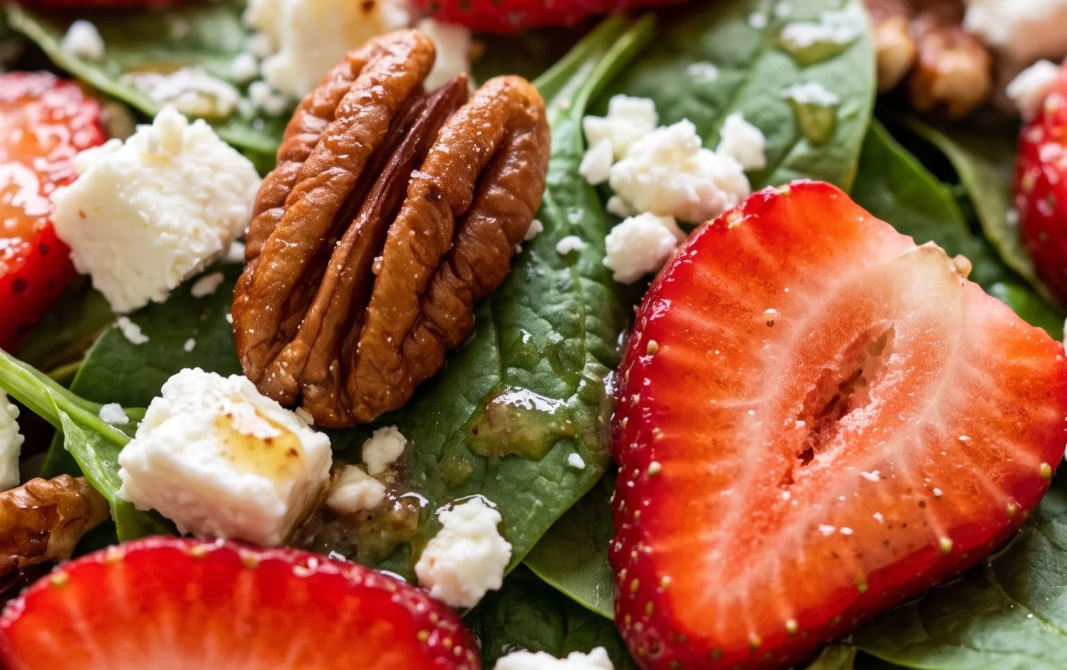 Strawberry Crunch Salad