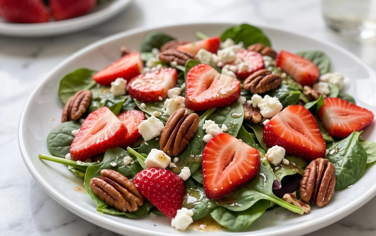 Strawberry Crunch Salad