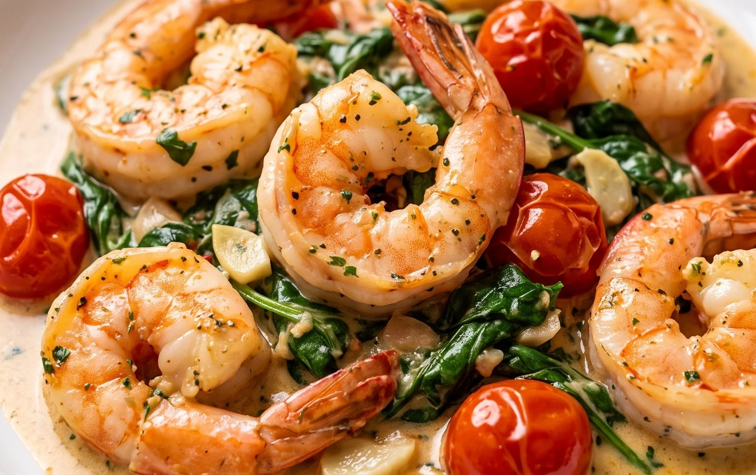 Tuscan Shrimp (One-Pan, 30-Minute Dinner)
