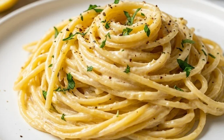 Creamy Lemon Pasta