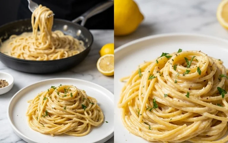 Creamy Lemon Pasta