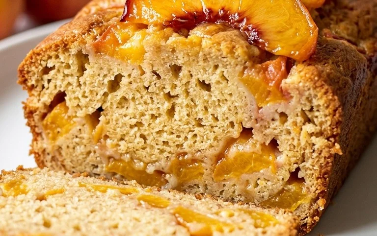 Southern Peach Bread