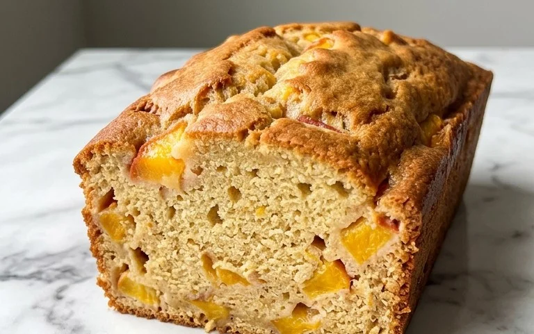 Southern Peach Bread