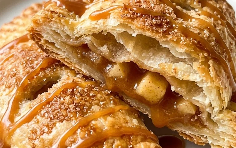 Caramel Apple Empanadas