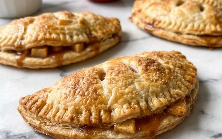 Caramel Apple Empanadas