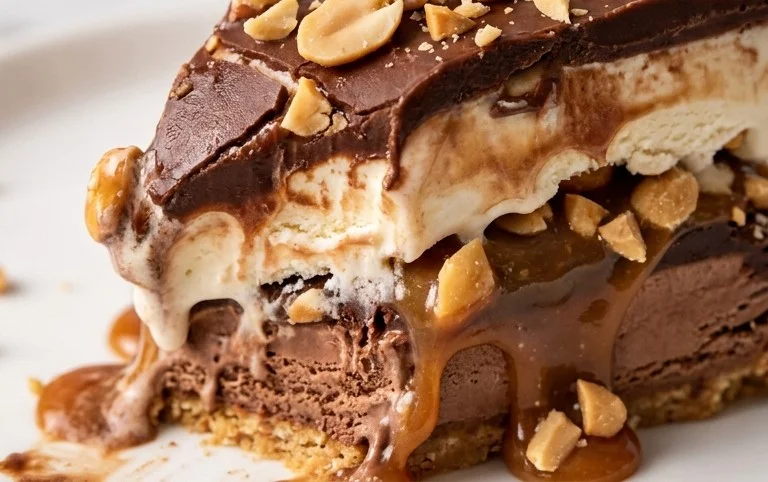 Buster Bar Ice Cream Dessert