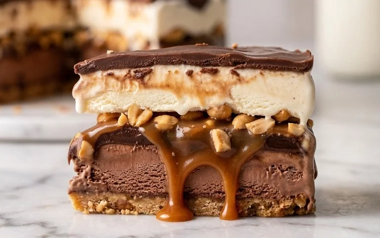Buster Bar Ice Cream Dessert
