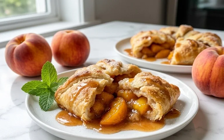 Peach Dumplings