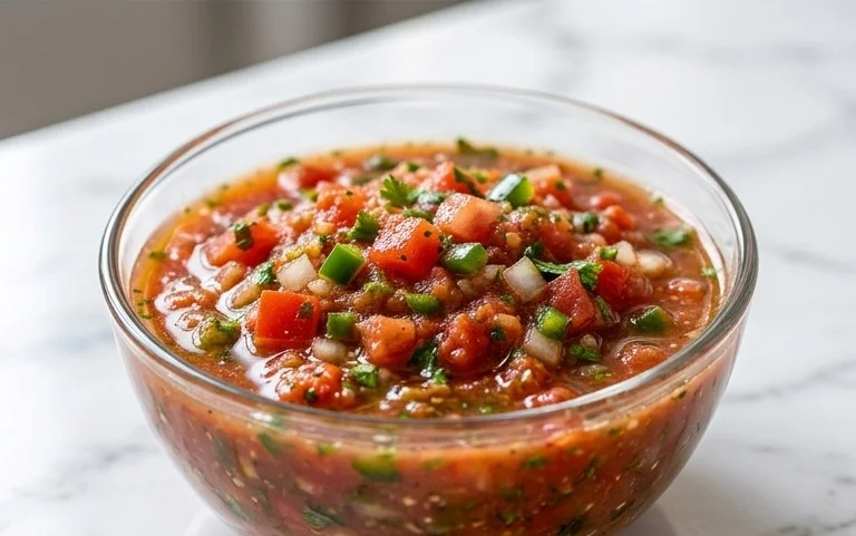 Blender Salsa (Restaurant Style Salsa)