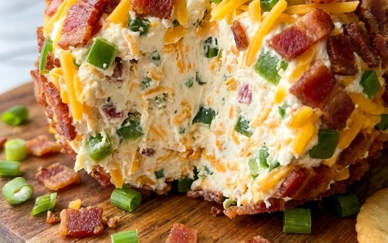 Jalapeno Popper Cheese Ball