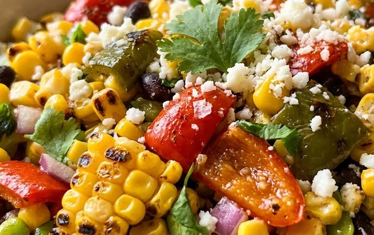 Chipotle Corn Salsa