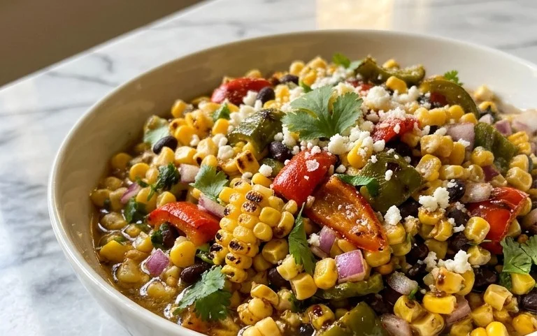 Chipotle Corn Salsa