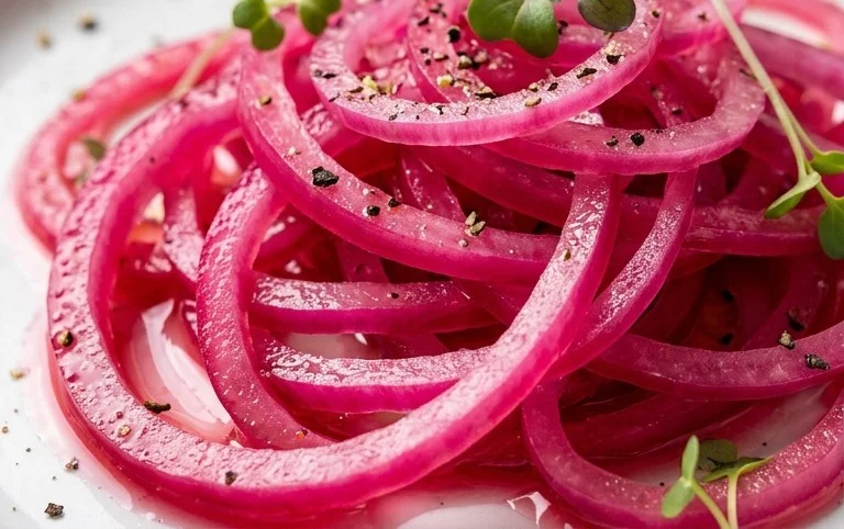 Pickled Red Onions