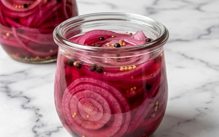 Pickled Red Onions