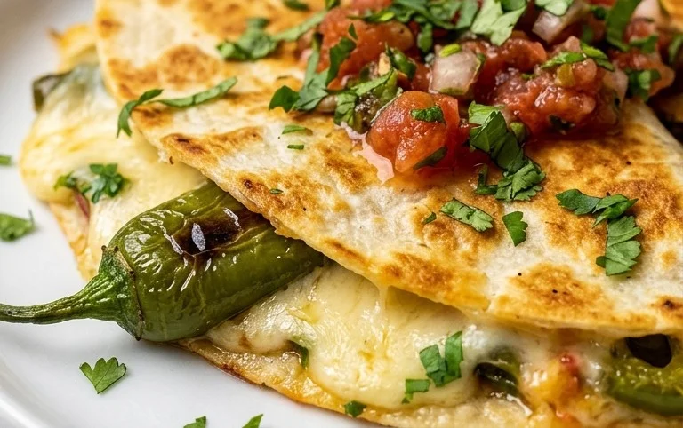 Chile Relleno Quesadilla