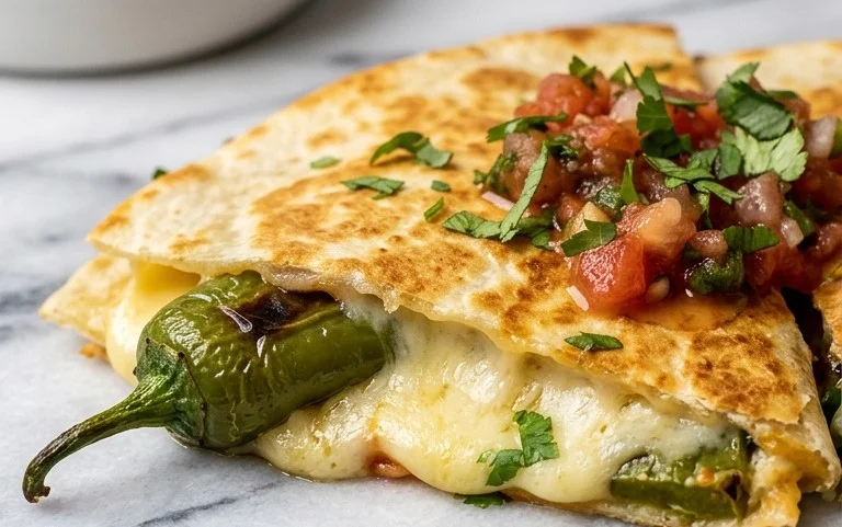 Chile Relleno Quesadilla