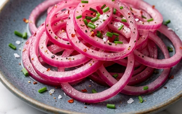 Pickled Red Onions