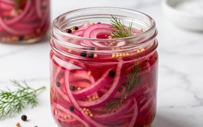 Pickled Red Onions
