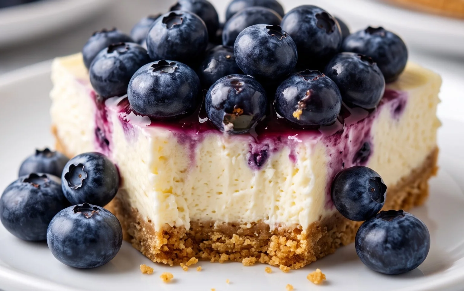 No-Bake Blueberry Yum Yum