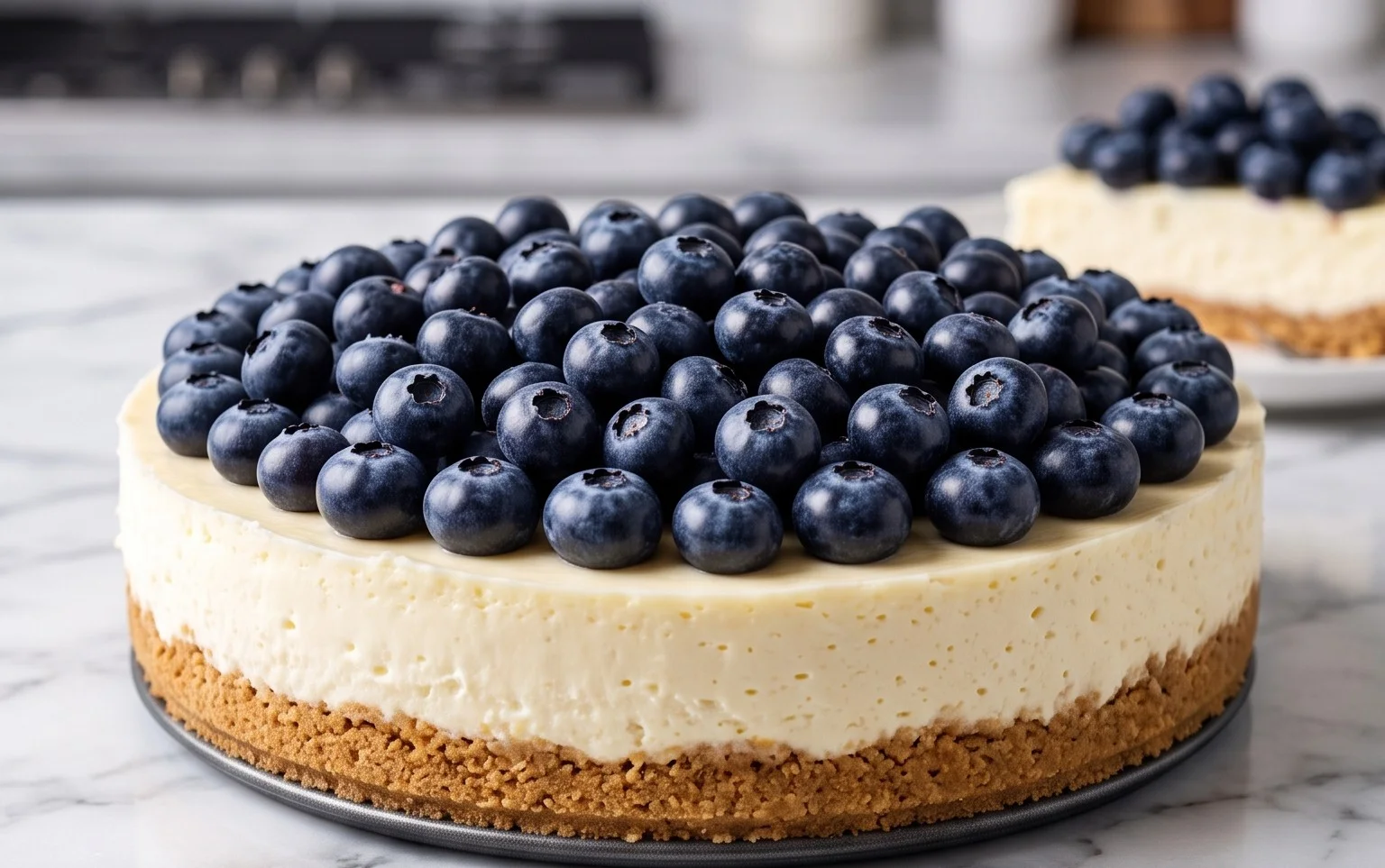 No-Bake Blueberry Yum Yum