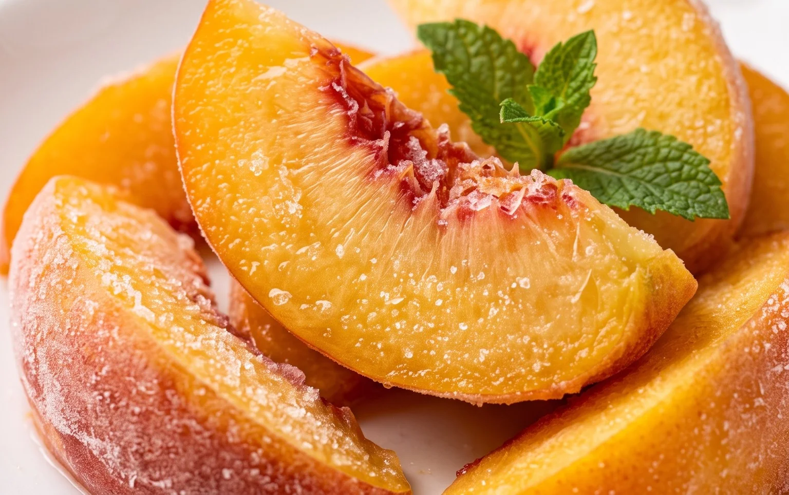 Freezing Peaches, How to Easily Freeze Peaches