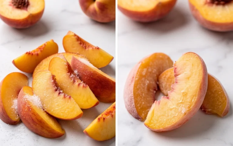 Freezing Peaches, How to Easily Freeze Peaches