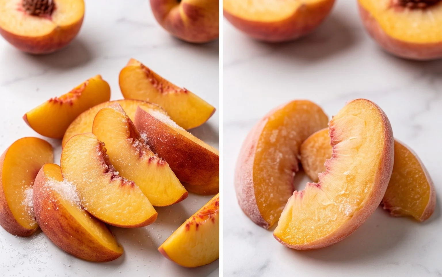 Freezing Peaches, How to Easily Freeze Peaches