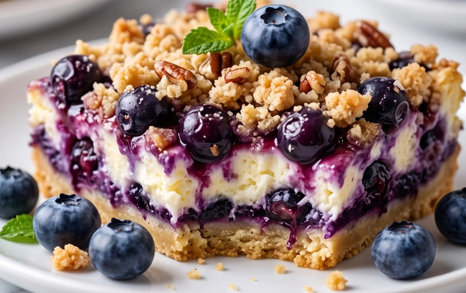 Magnolia Bakery Blueberry Jamboree