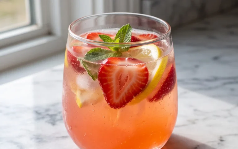 Strawberry Lemonade