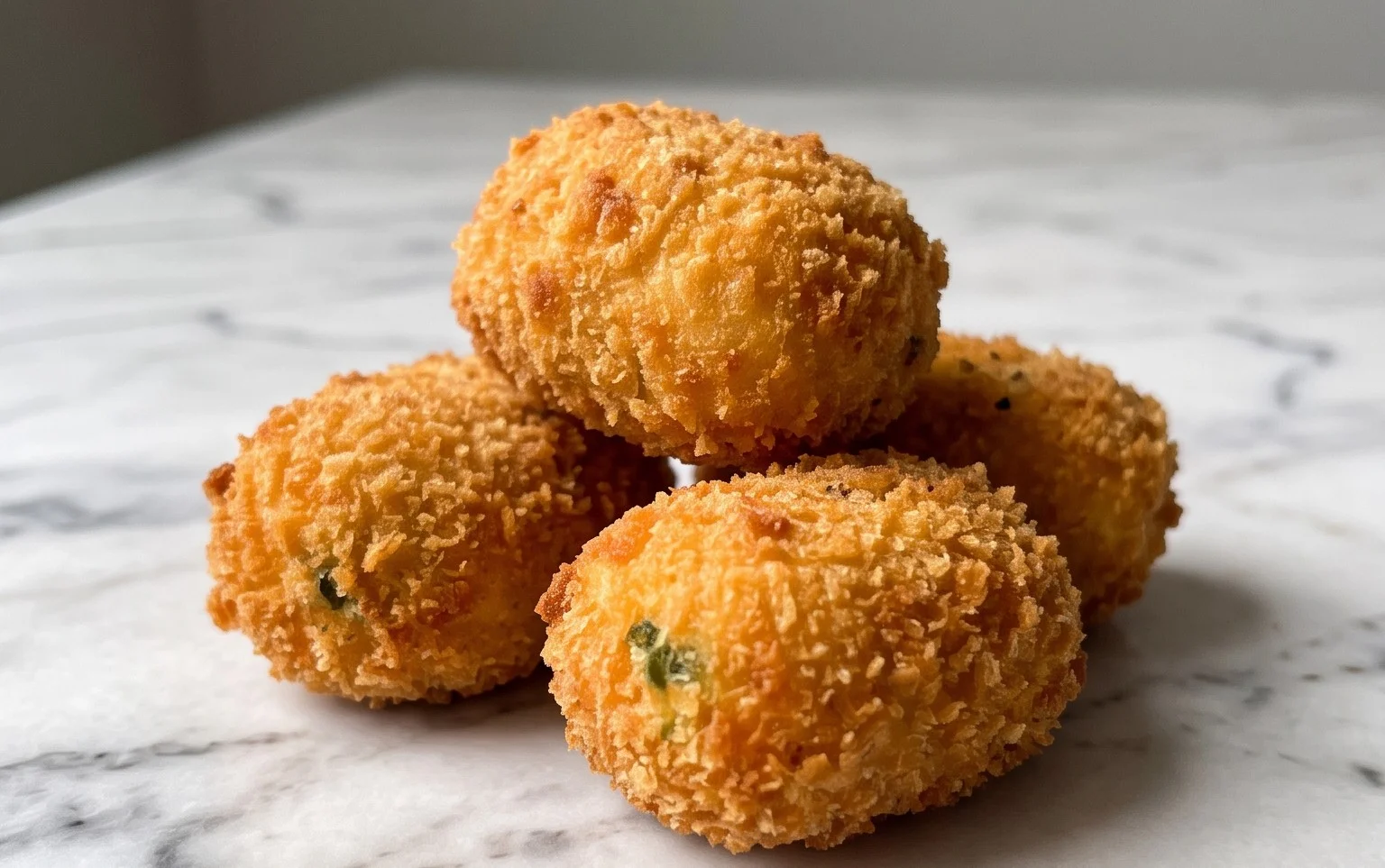 Fried Jalapeno Popper Bites