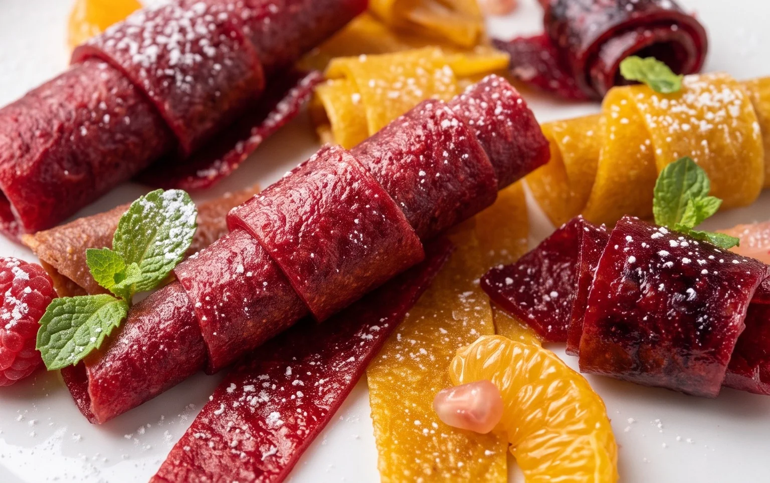 Homemade Fruit Leather Recipe