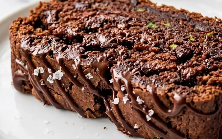 Double Chocolate Zucchini Bread