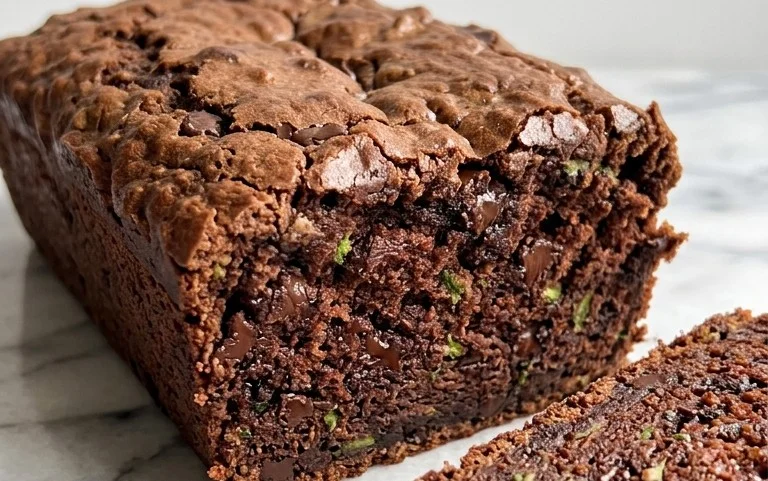 Double Chocolate Zucchini Bread