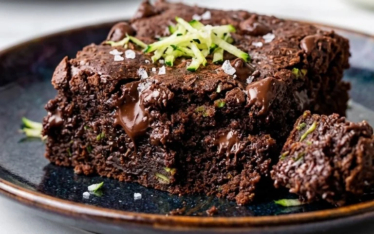Secretly Healthy Zucchini Brownies