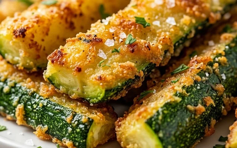 Air Fryer Zucchini