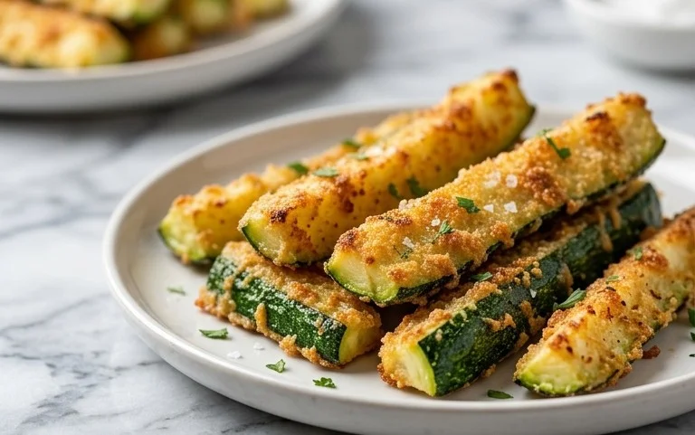 Air Fryer Zucchini