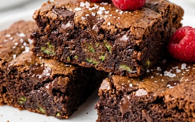 Zucchini Brownies
