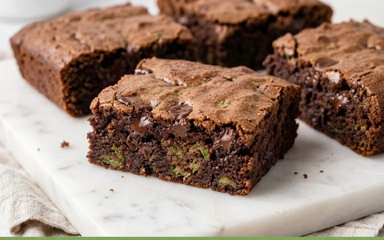 Zucchini Brownies